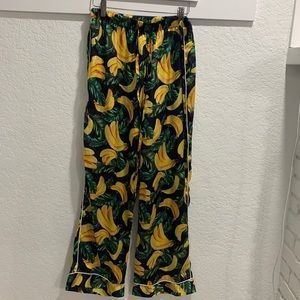 Show Me Your Mumu Silk Pants and Sleep Mask